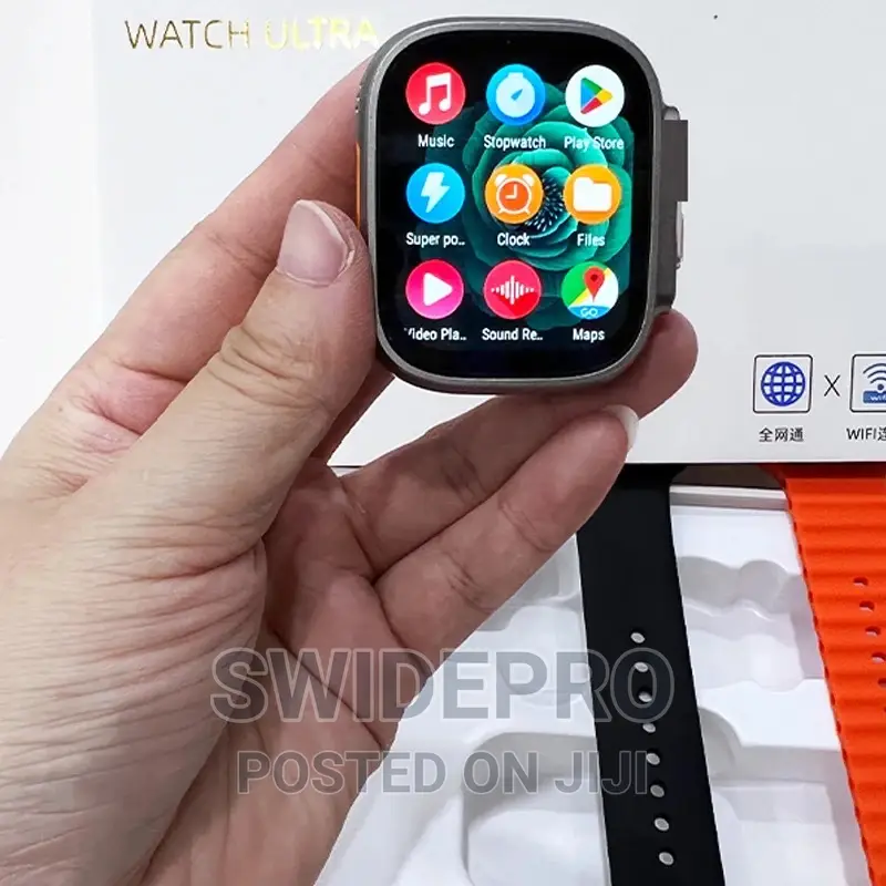 4g Android Smart Watch S8 Ultra With Sim Port