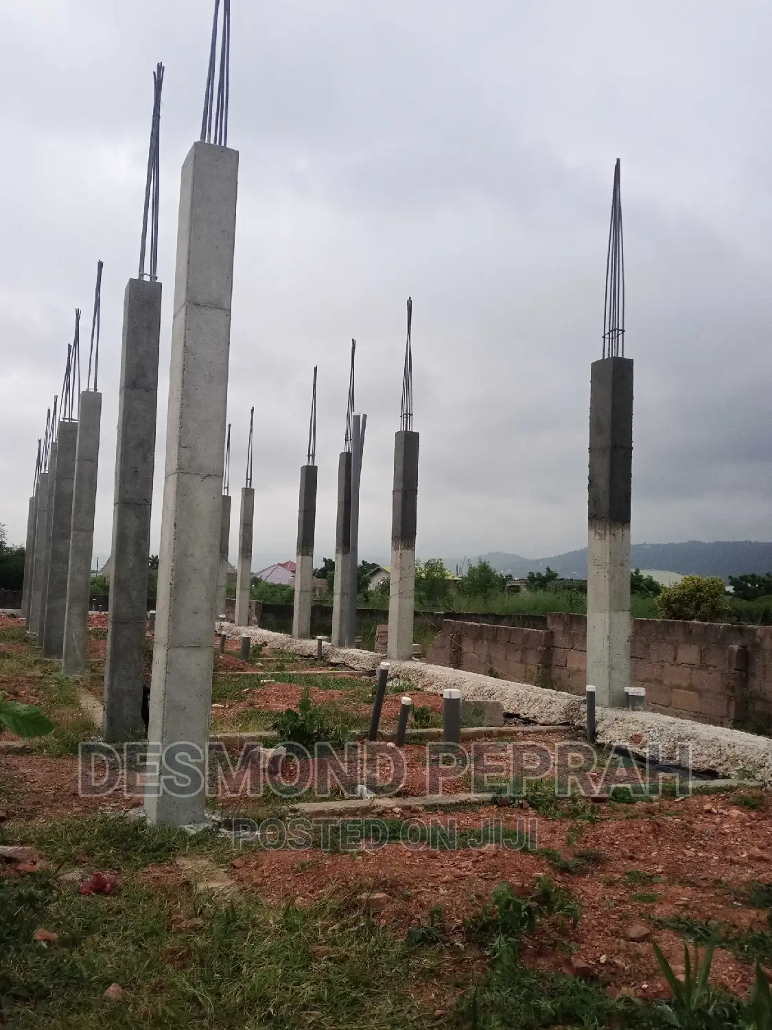Plastic Molden Pillars