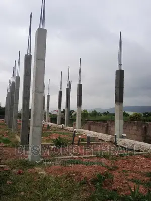 Plastic Molden Pillars