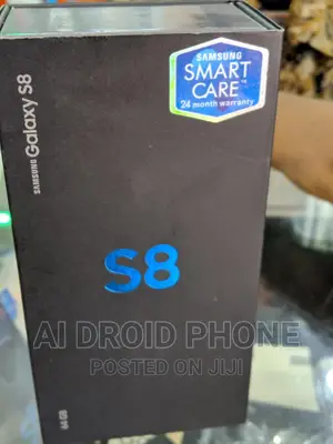 New Samsung Galaxy S8 64 GB Black