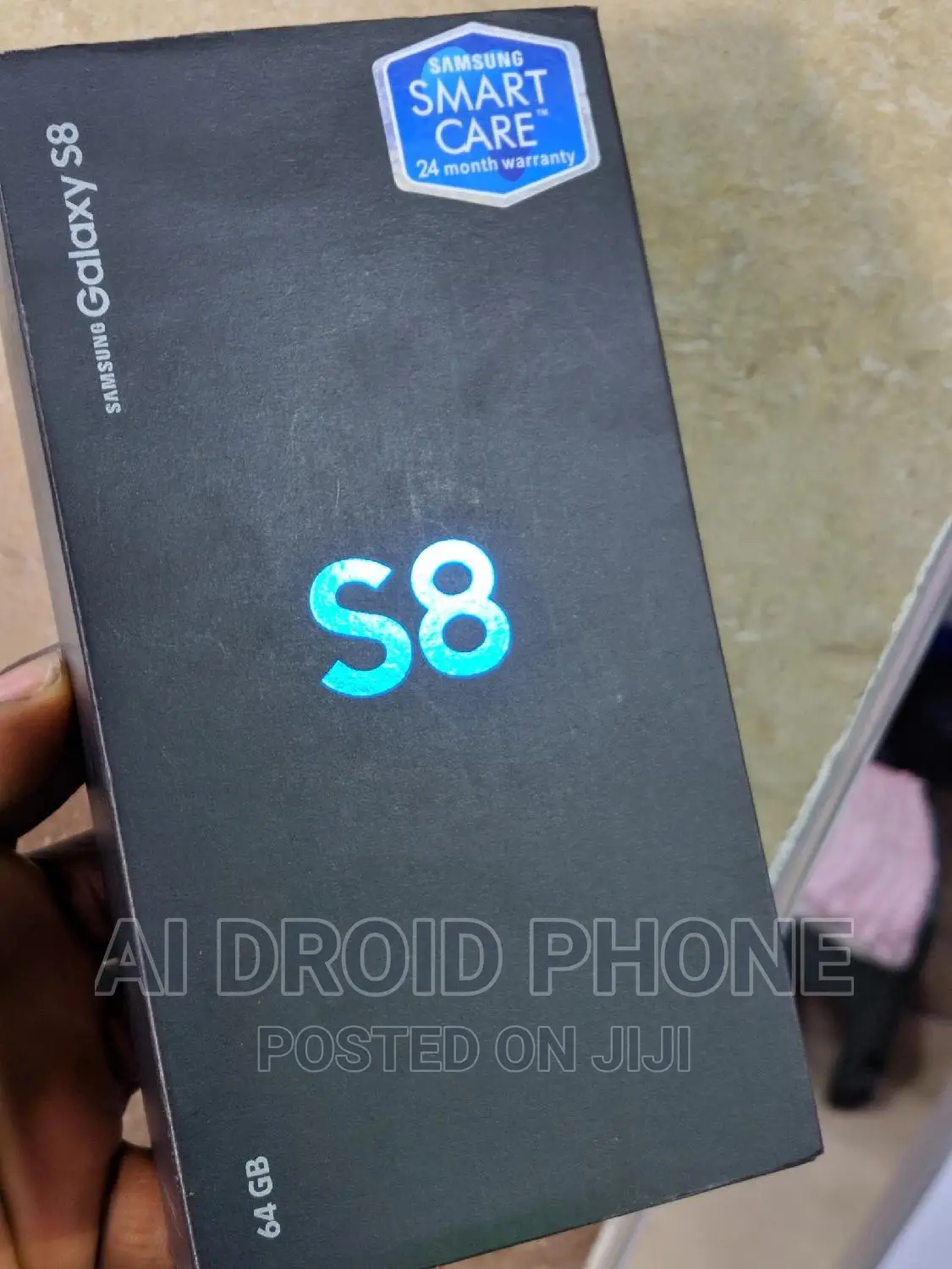 New Samsung Galaxy S8 64 GB Blue