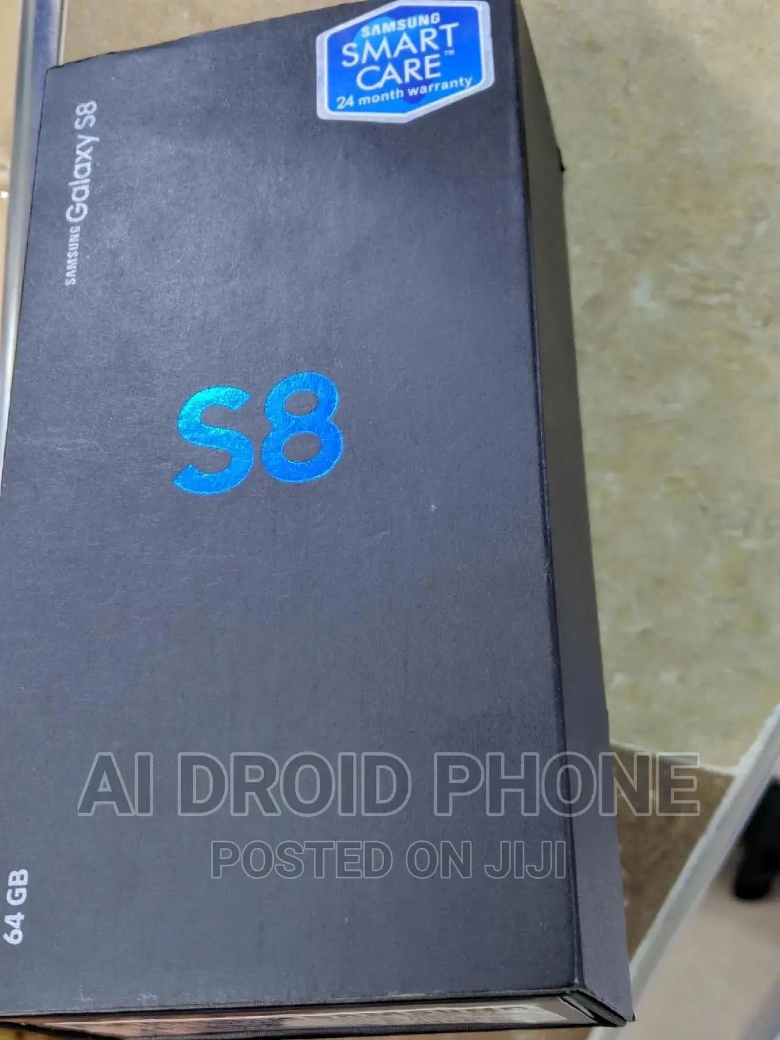 New Samsung Galaxy S8 64 GB Blue