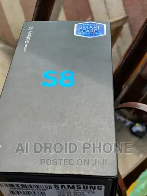 New Samsung Galaxy S8 64 GB Silver