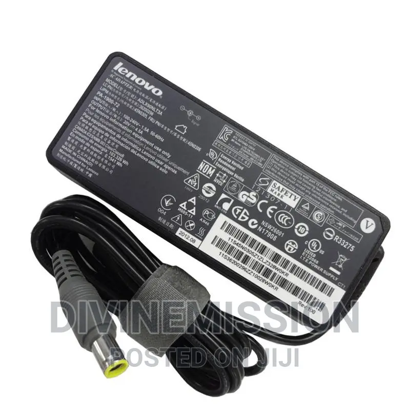 Lenovo Charger/Adapter Round Mouth 20v.