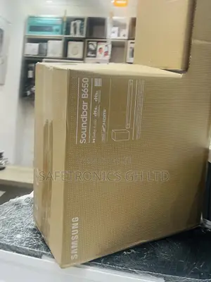 Purchase New Samsung Soundbar B650 Wireless Bluetooth