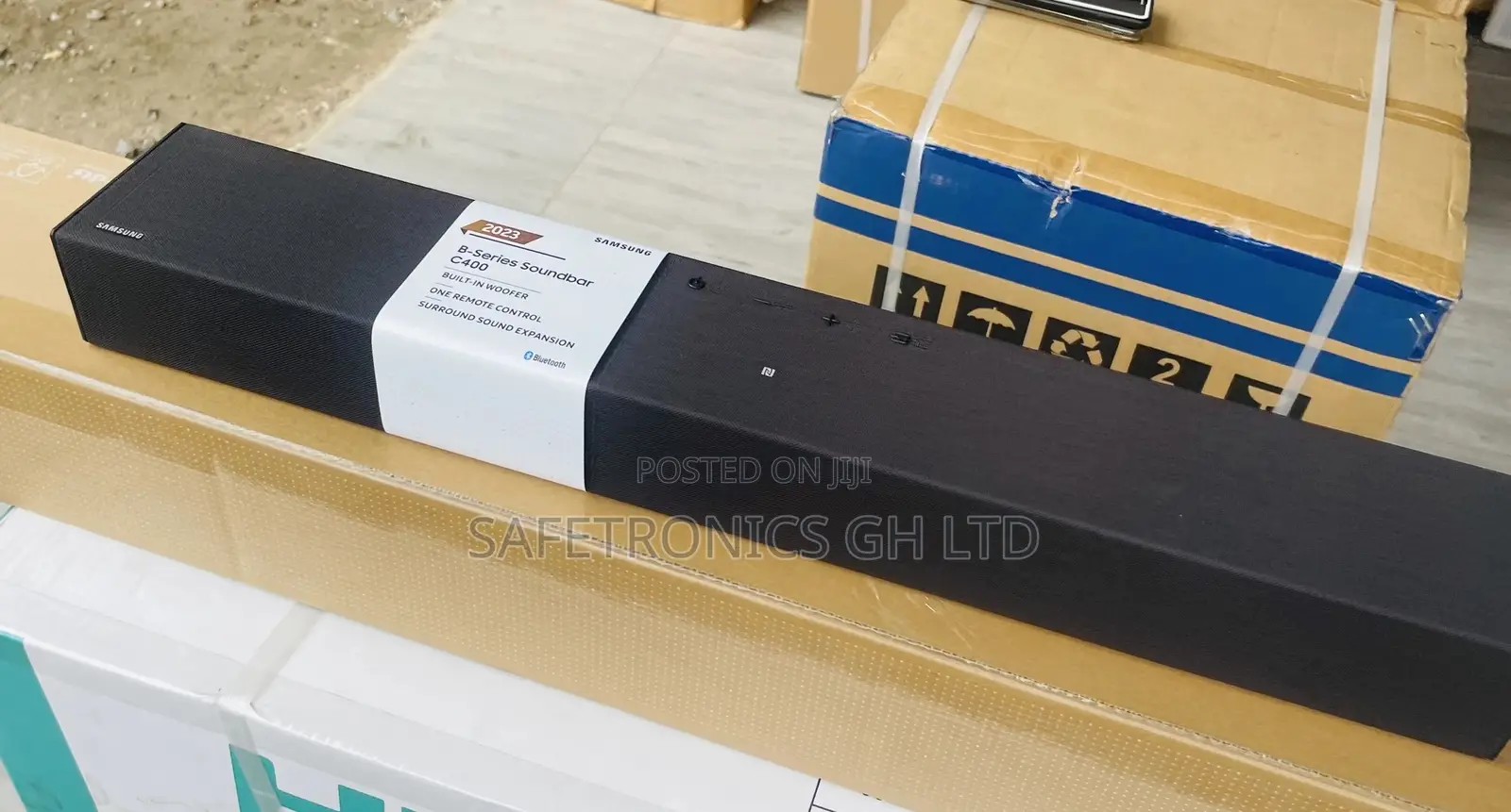 Durable HWC400 Samsung Soundbar Bluetooth Wireless