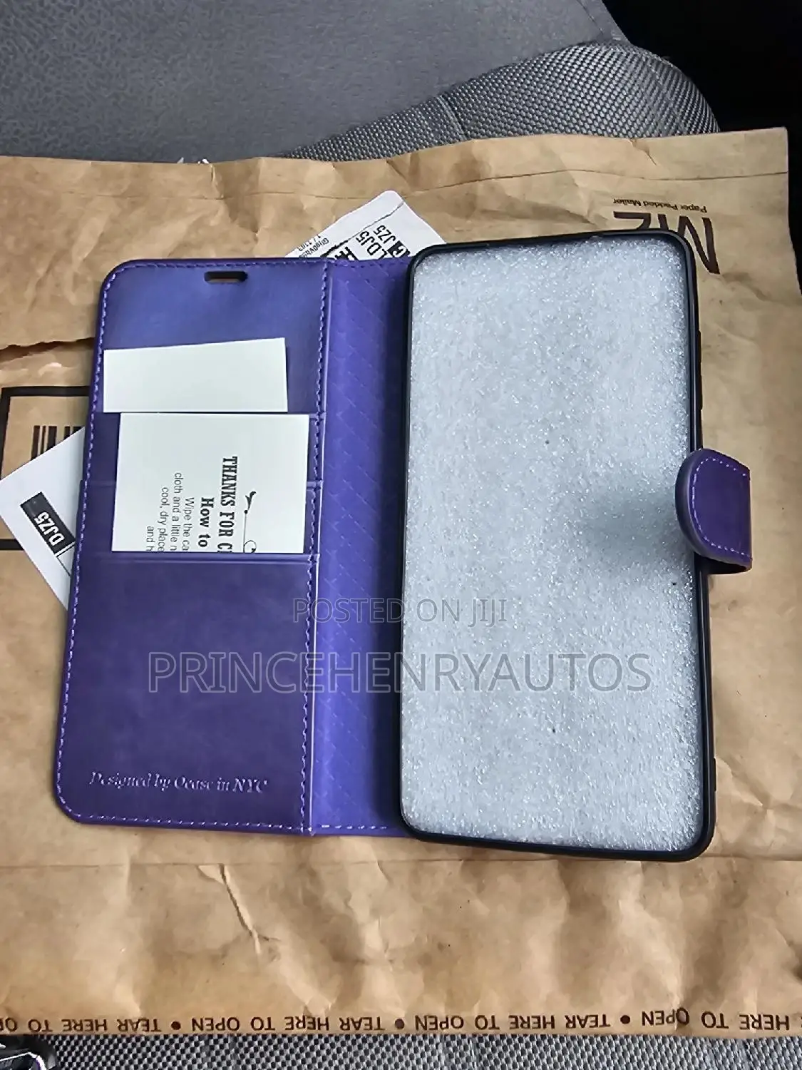 OCASE Compatible With Galaxy S21 6.7'' 5G Wallet Case