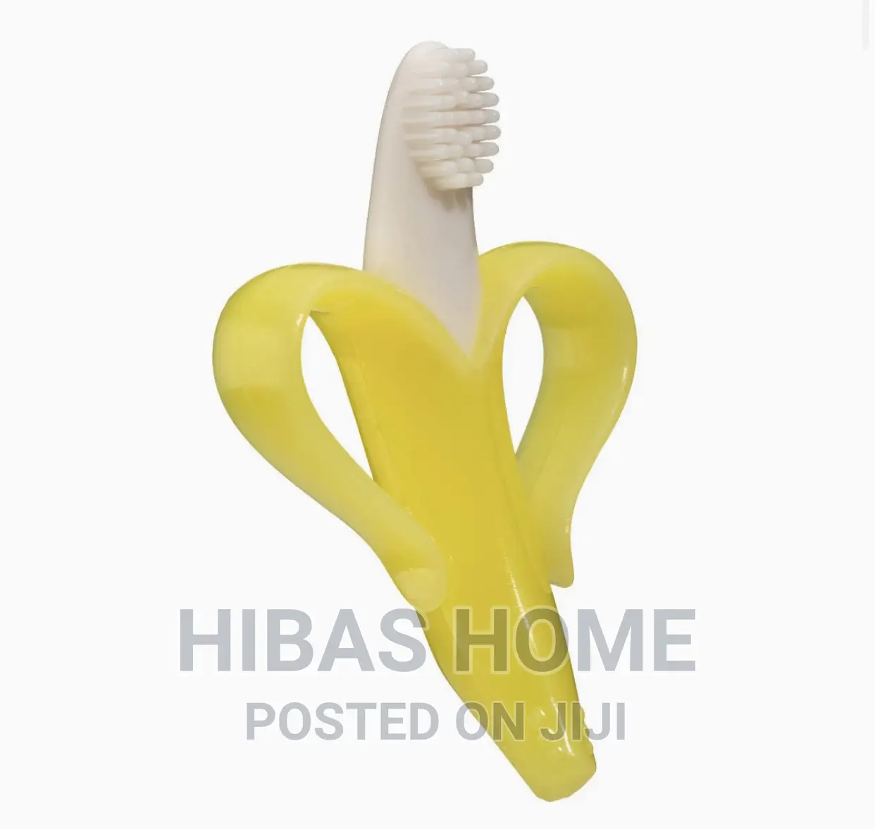 Baby Banana Silicone Teether Baby Brush