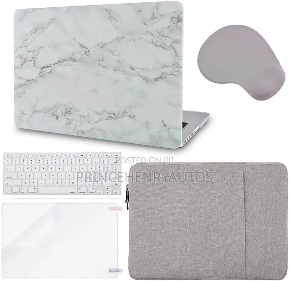 UPOTI 5in1 Bundle Accessories for Macbook Pro 13 2016-2020