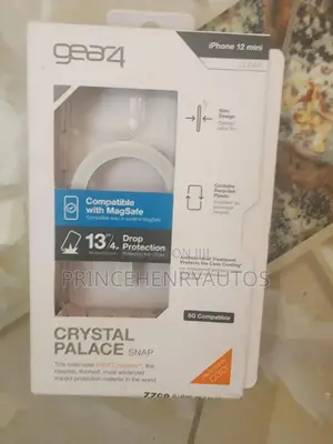 ZAGG Gear4 Crystal Palace Snap Case for iPhone 12 Mini