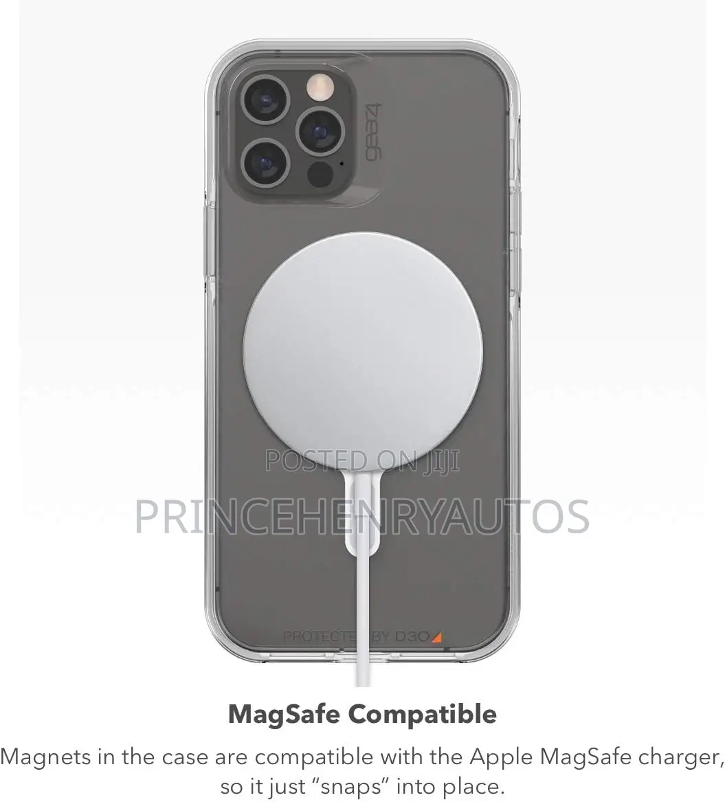 ZAGG Gear4 Crystal Palace Snap Case for iPhone 12 Mini