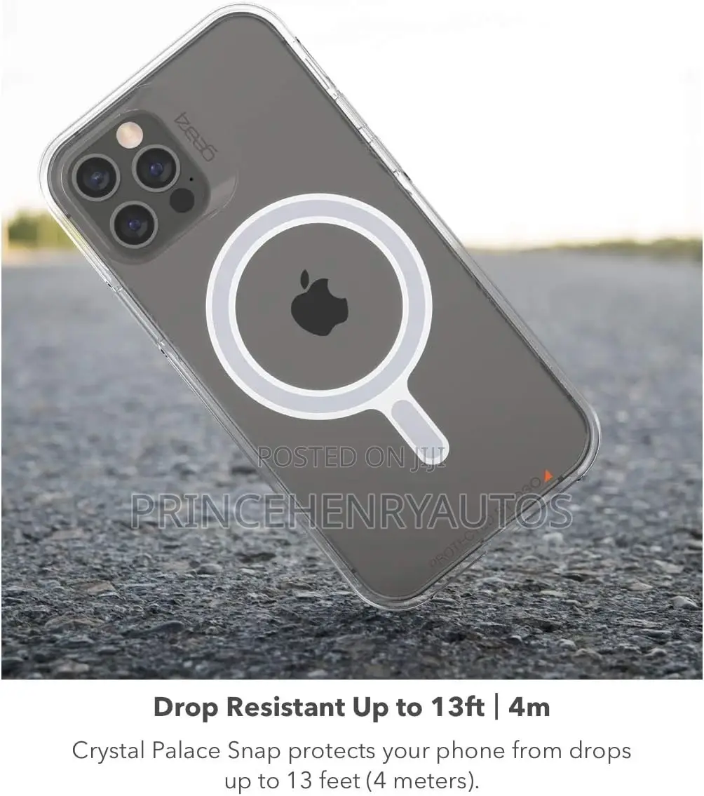 ZAGG Gear4 Crystal Palace Snap Case for iPhone 12 Mini