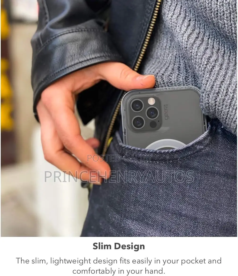 ZAGG Gear4 Crystal Palace Snap Case for iPhone 12 Mini
