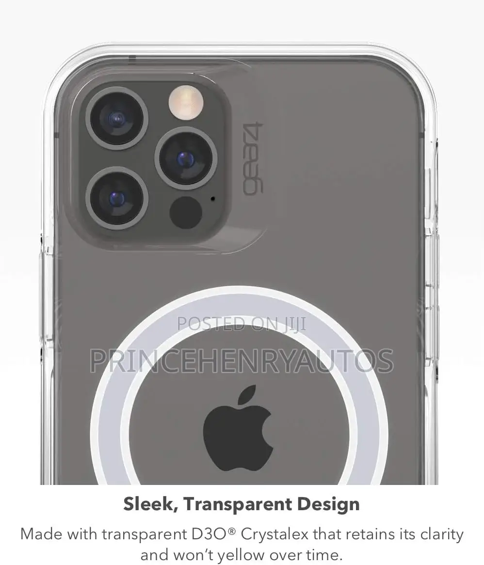 ZAGG Gear4 Crystal Palace Snap Case for iPhone 12 Mini
