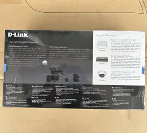 D-Link 24port Ethernet Unmanaged Gigabit Switch (Des-1024d)