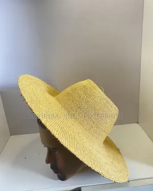 Bolga Handwoven Fan