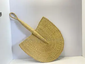 Bolga Handwoven Fan