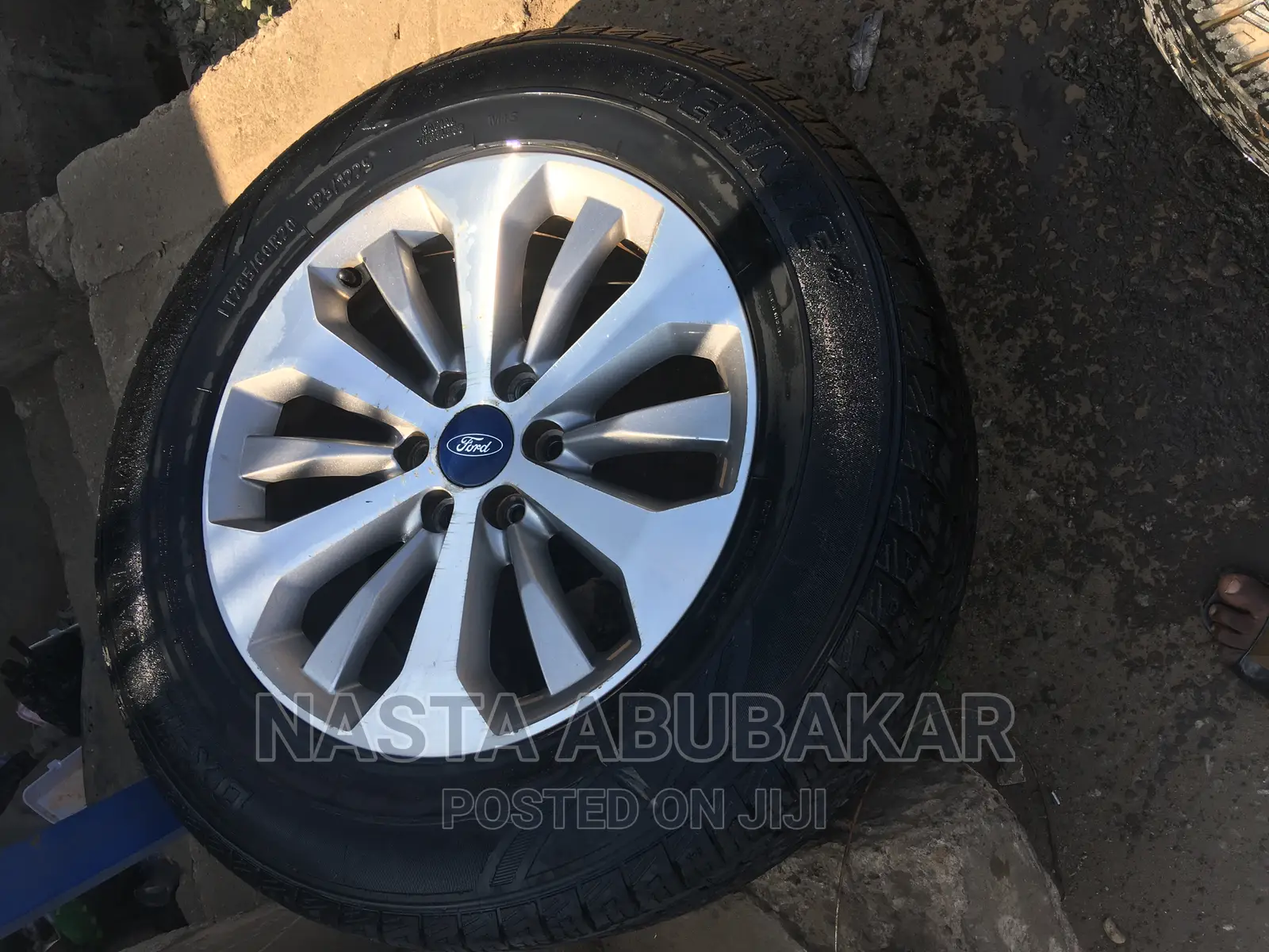 F150 Ford Rim 20 With Tires
