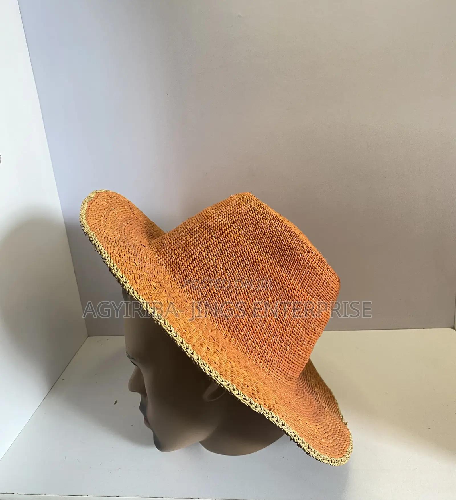 Bolga Handwoven Hats