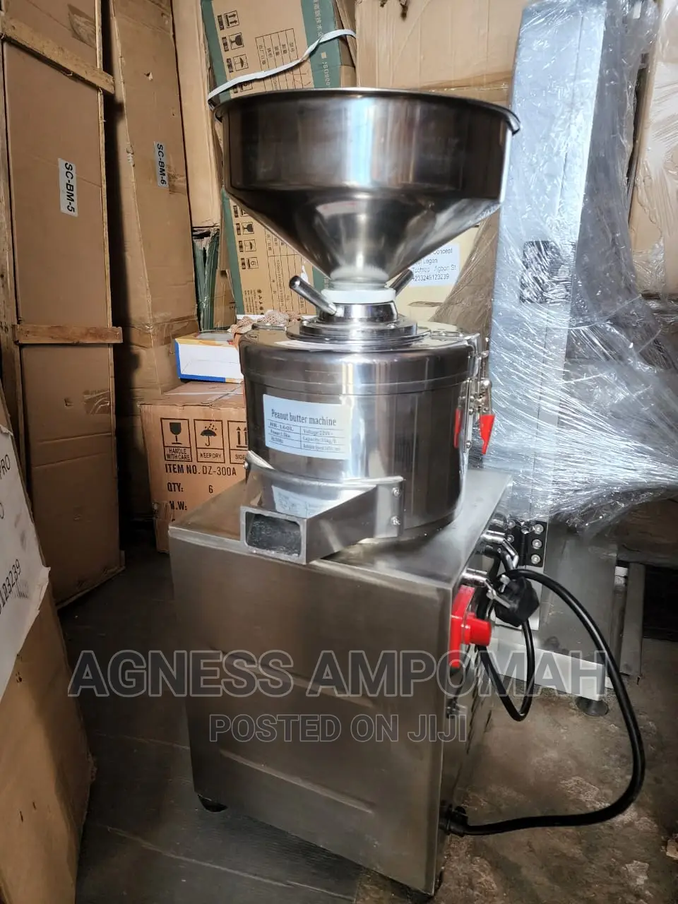 Peanut Butter Machine
