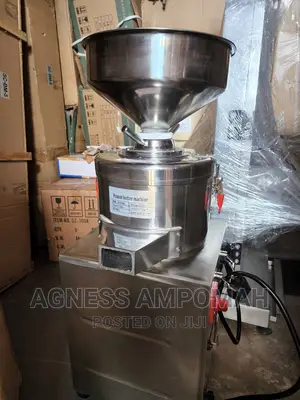 Peanut Butter Machine