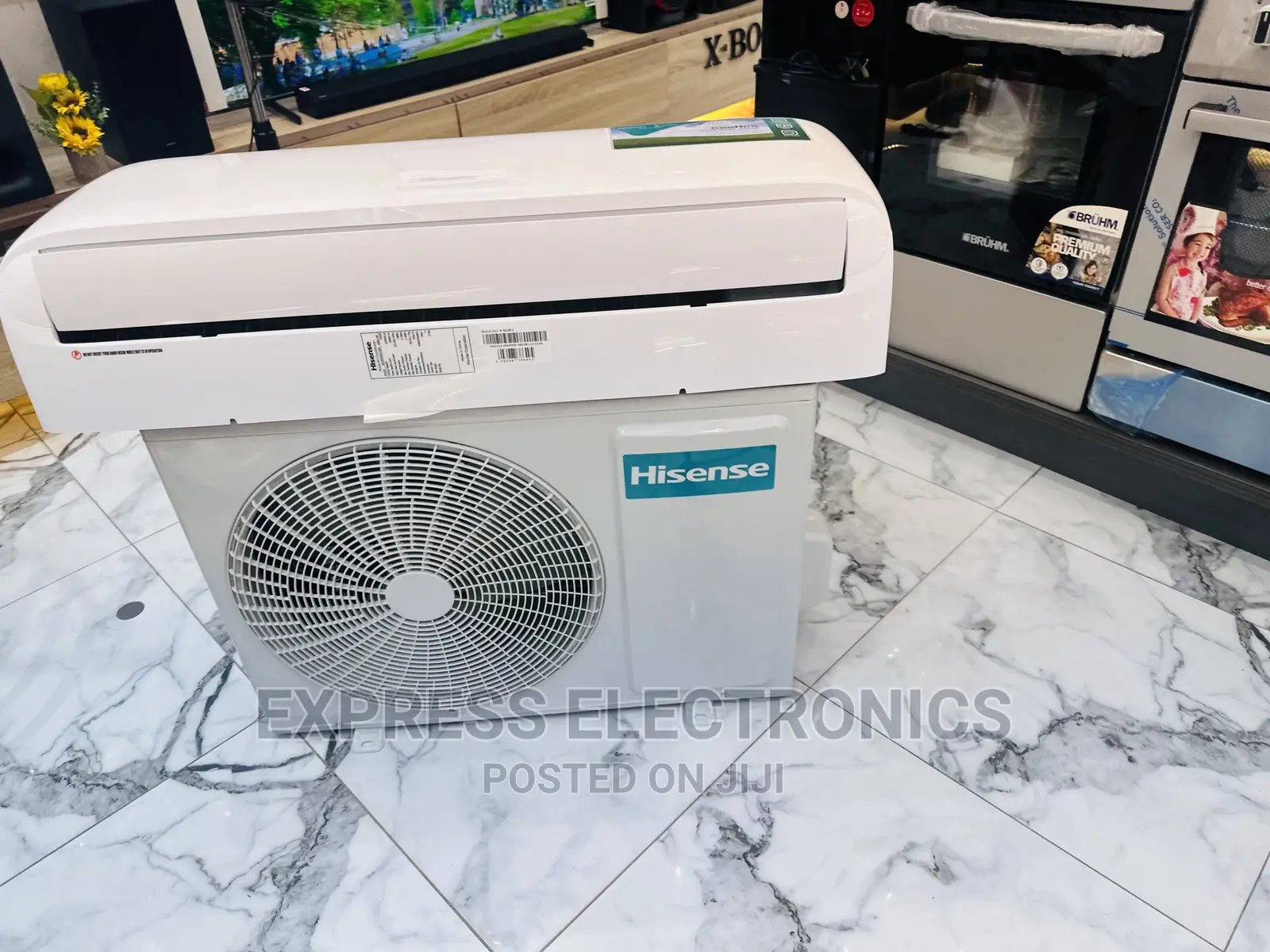 Cool Your Room With Hisense Split R410 Gas 2.0hp AC White