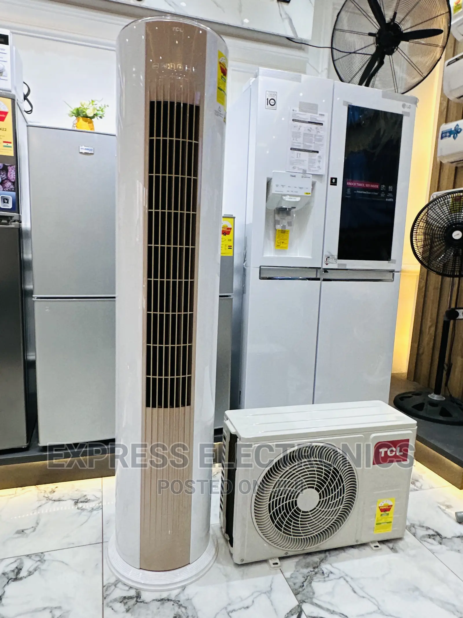 Cool Your Room With Floor Standing AC 2.0hp TCL