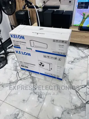 Cool Your Room With Kelon Split R410 Gas 1.5hp AC White