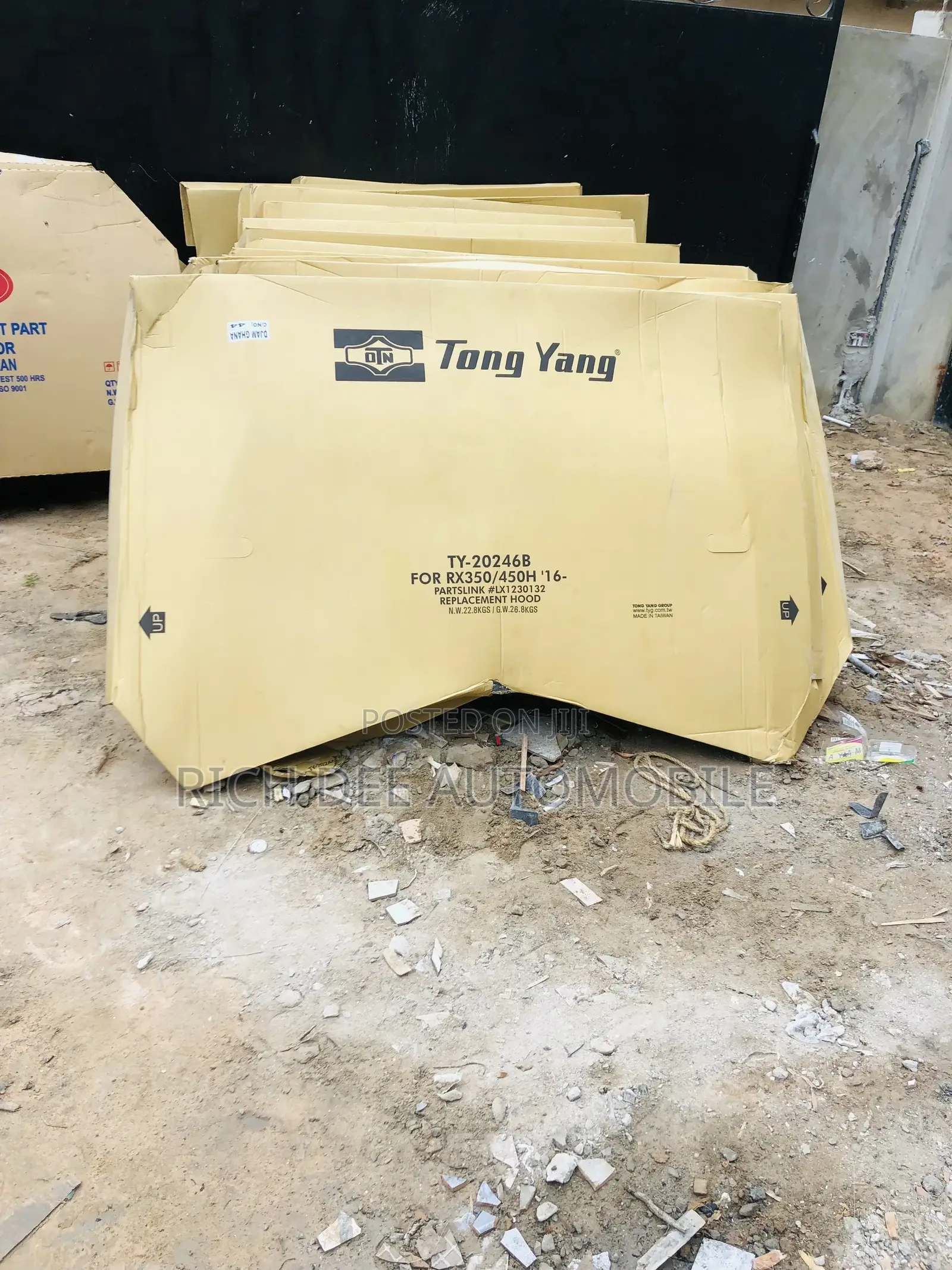 RX 350 2018 Bonnet