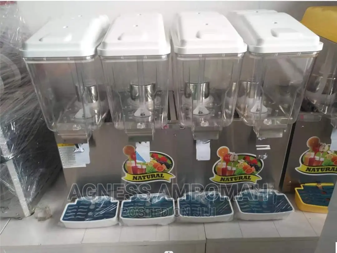 Electric 3tank Juice Dispenser