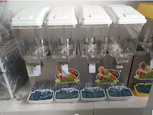 Electric 3tank Juice Dispenser
