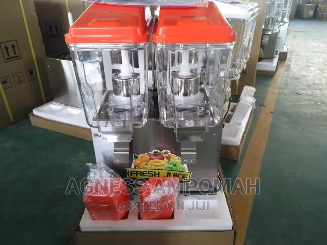 Electric 3tank Juice Dispenser
