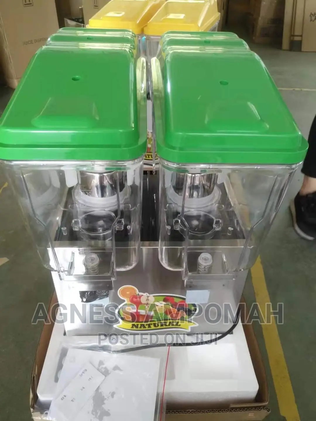 Electric Juice Dispenser