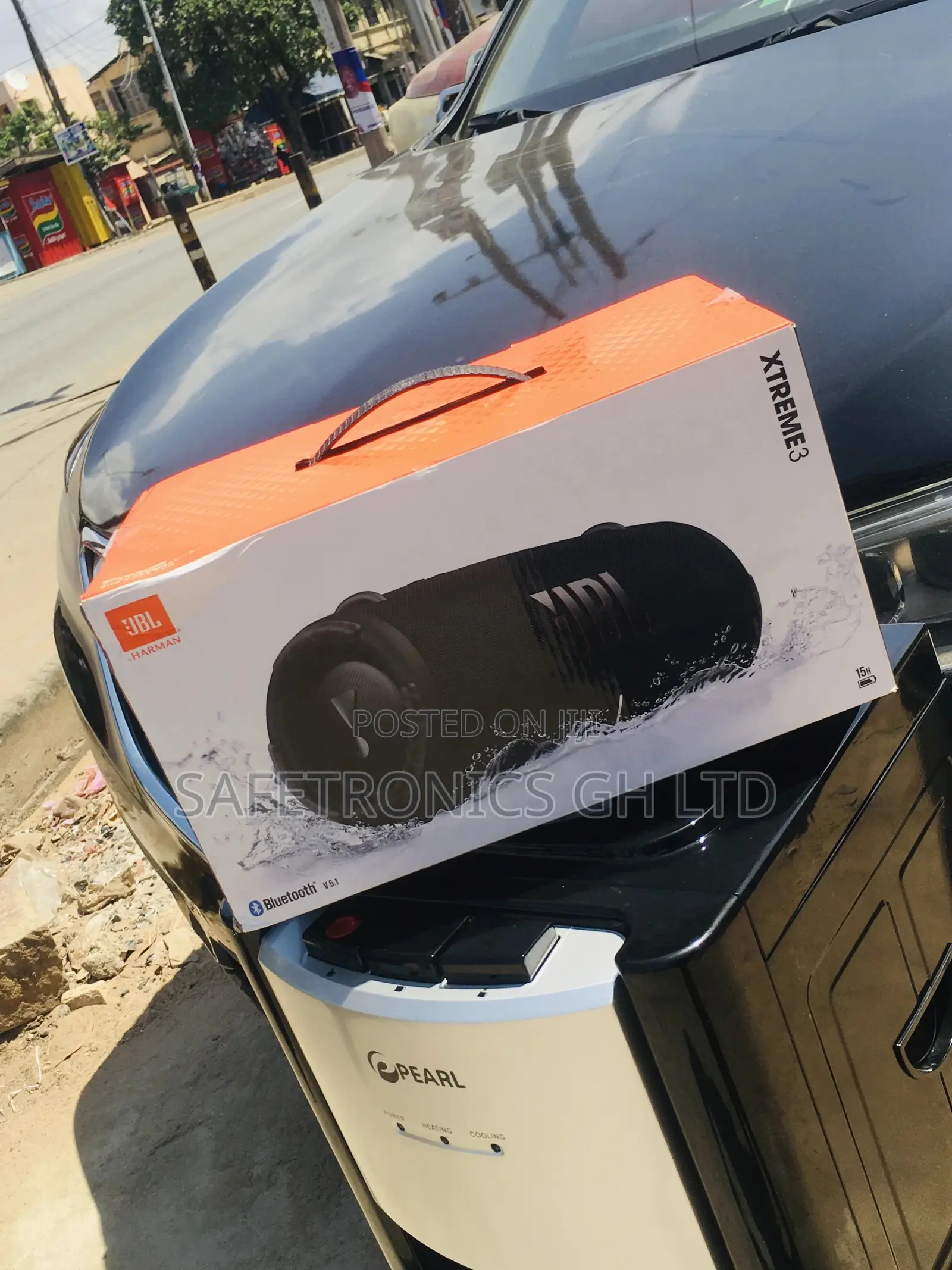 JBL Speaker Xtreme 3 Wireless Bluetooth Reliable