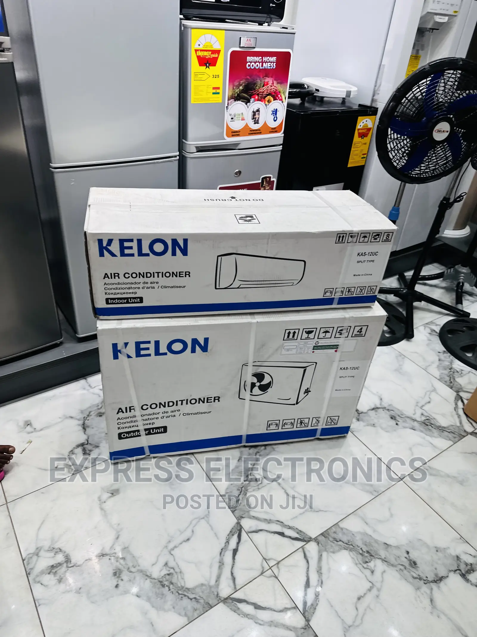 Hassle Free Sleep Kelon Split R410 Gas 1.5hp