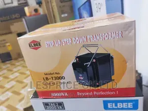Beyond Quality—Elbee 2000w Step Up Transformer