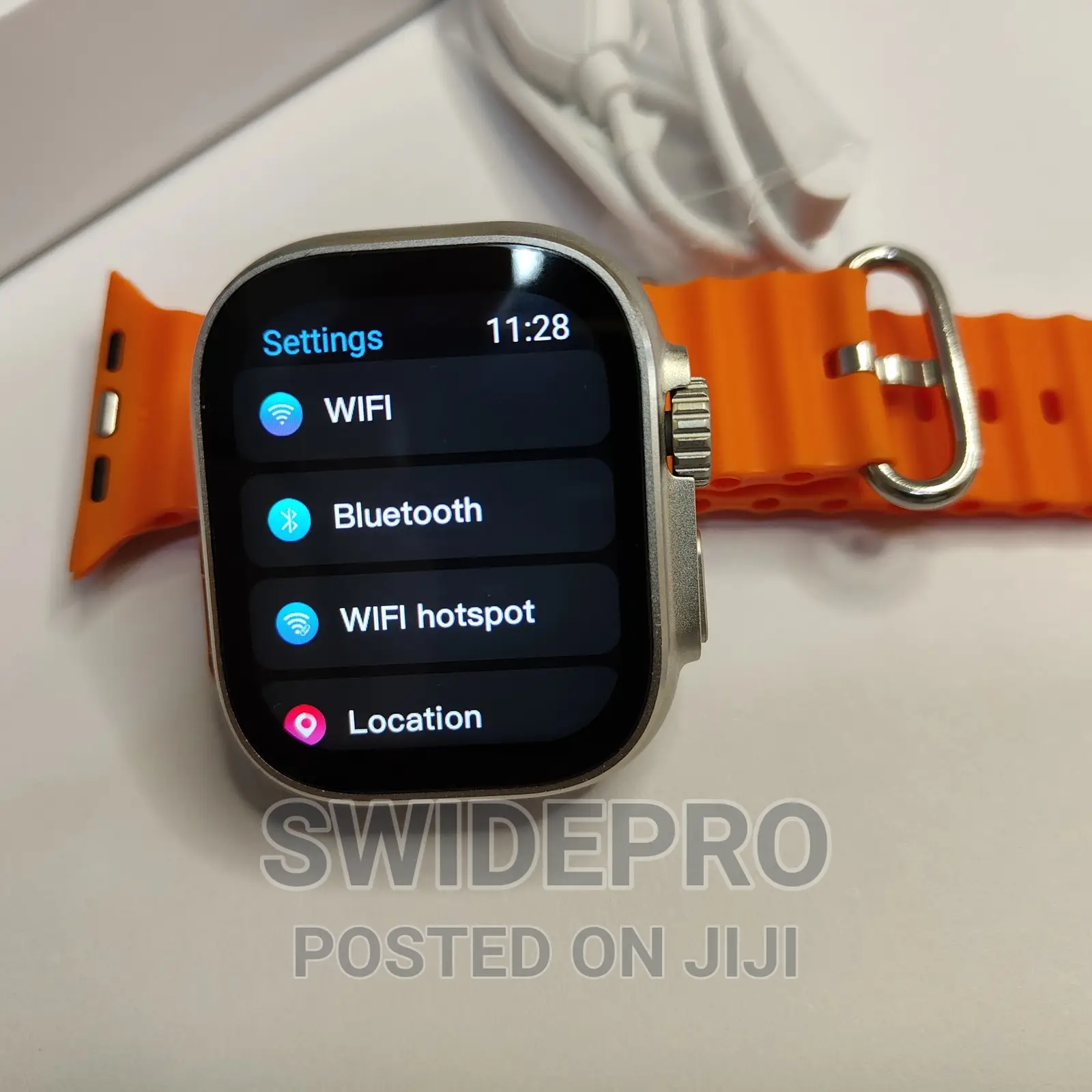 Smart 4g Android Dual Camera Smart Watch With Sim Slot