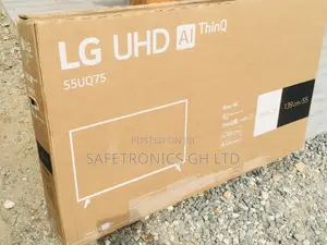 55 Inches Glossy LED UHD Lg UQ75 Tv