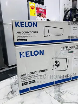 Neatly Sealed in Box Kelon Split R410 Gas 1.5hp