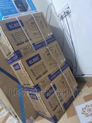 Heavy Built-Digital 3000w Stabilizer