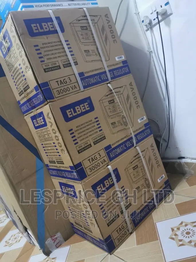 Massive Power!! Elbee 3000w Stabilizer