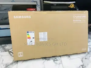 Samsung Smart 43 Inches LED BU80 UHD Tv