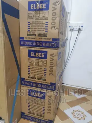 Top Quality//Elbee 3000w Auto Stabilizer