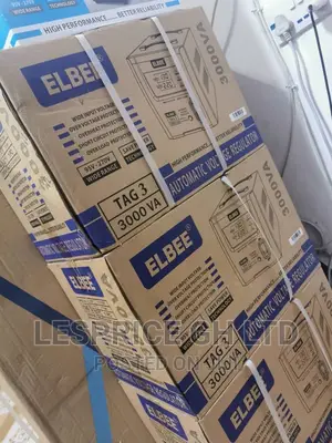 Highly Recommended-Elbee 3000w Stabilizer