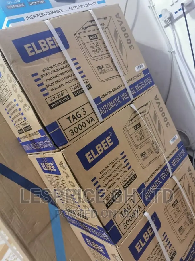 Highly Recommended-Elbee 3000w Stabilizer