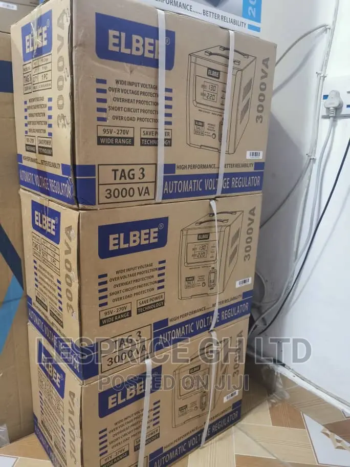 High Voltage Digital Stabilizer