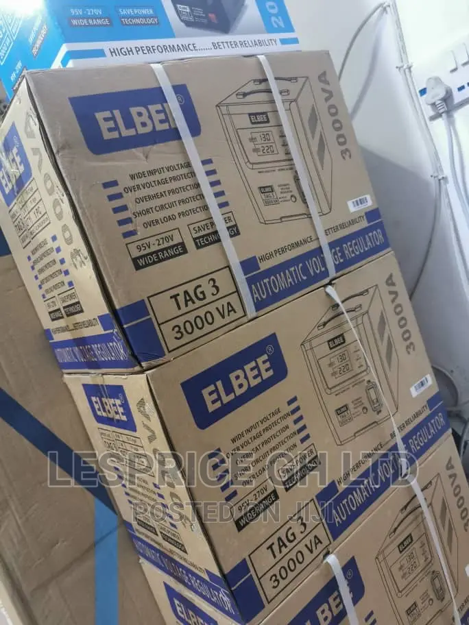 Well Supportive Elbee 3000w Stabilizer