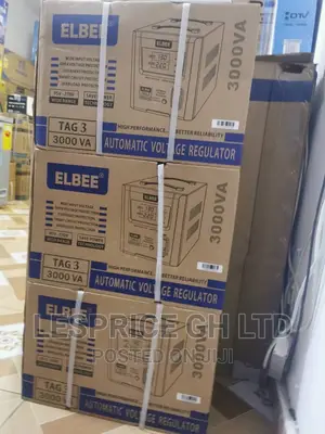 Highly Active Elbee 3000w Digital Voltage Regulator