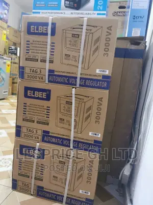 Elbee 3000w Quality Digital Stabilizer