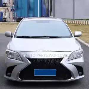Toyota Corolla Lexus Design Sports Bumper Complete 2007-2017